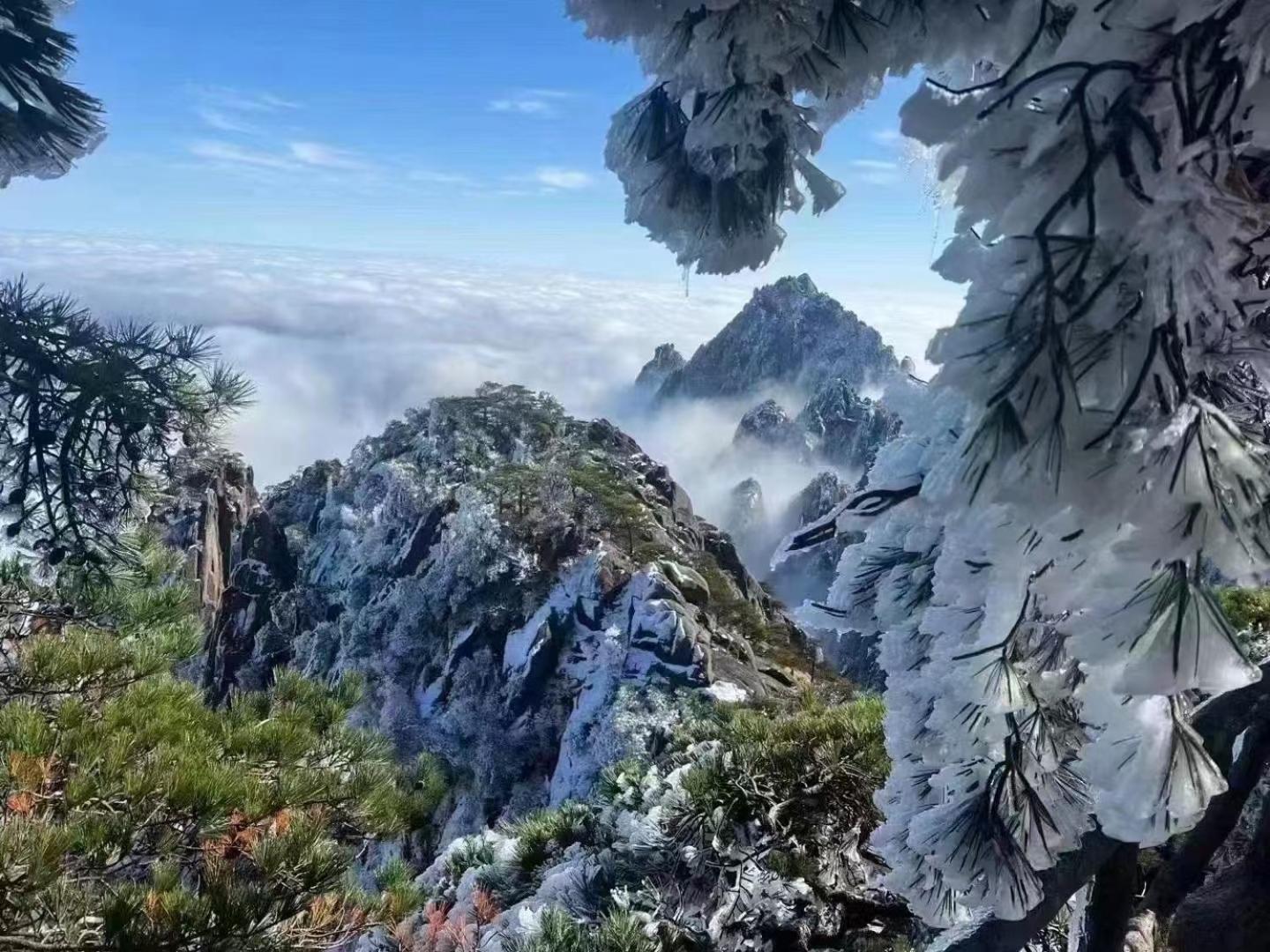Yunshan Villa Montanhas Montanhas Huangshan Exterior foto